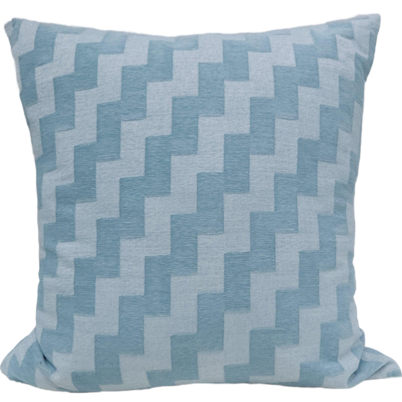Outdoor Cushion 55cm Square - Dinan Blue