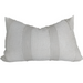 Hallstatt Linen Cotton Cushion Feather Filled 40x60cm Lumbar