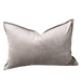 Millard Yarn Dyed Woven Linen Cotton Cushion 40x60cm Lumbar - Chamonix