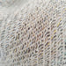RESTOCK SOON - Piper Chevron Heavyweight Texture Yarn Dyed Pure French Linen Cushion Feather Filled 55cm Square