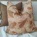 Autumn Foliage in Stream French Linen Cushion 55cm Square Feather Filled