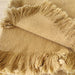 Champêtre Heavy Weight French Linen Massive Throw 140x220cm - Turmeric Yellow