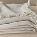 Champêtre Heavy Weight French Linen Massive Throw 140x220cm - Natural