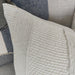 Hallstatt Linen Cotton Cushion Feather Filled 40x60cm Lumbar