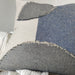Annecy Patch Linen Cotton Cushion Feather Filled 55cm Square