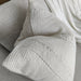 Hallstatt Linen Cotton Cushion Feather Filled 40x60cm Lumbar