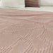 Sorrento Pure Cotton Waffle Throw 150x200cm - Pink