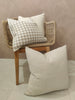 RESTOCK SOON - Houndstooth Cushion 50cm Square