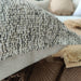 Messina Hand Loomed Rustic Linen Cushion 55cm Square