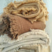 PREORDER | BURSA Cotton Throw 150cm x 200cm | Clay