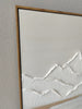 H011 Walnut Framed Full Hand Painted Artwork  120 cm x 80 cm