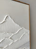 H011 Walnut Framed Full Hand Painted Artwork  120 cm x 80 cm