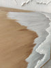 H011 Walnut Framed Full Hand Painted Artwork  120 cm x 80 cm