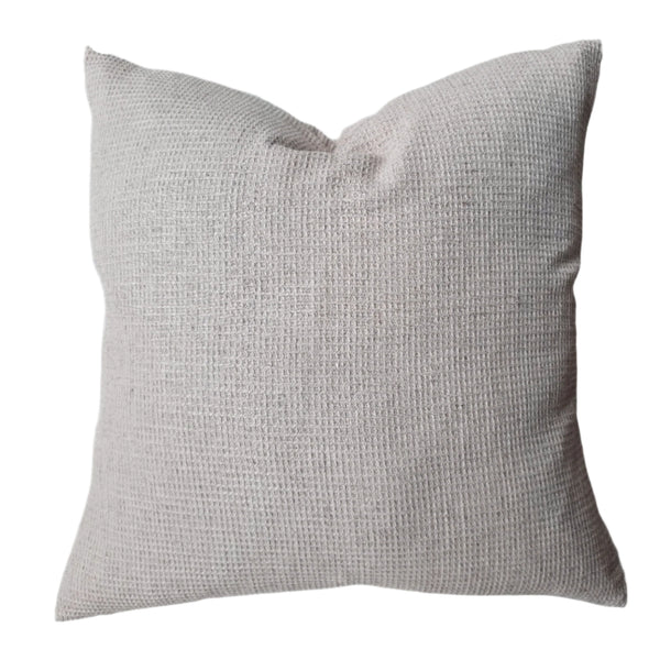 Dariana Linen Blend Cushion 50cm Square - Natural