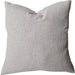 Dariana Linen Blend Cushion 60cm Square - Natural