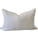 Trento Herringbone Heavyweight Pure French Linen Cushion 40cmx60cm