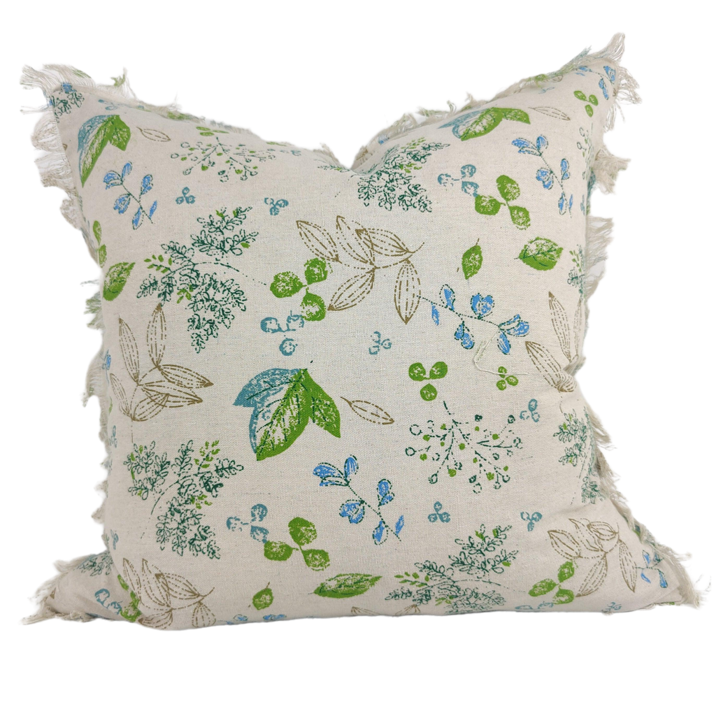 Botanique Pure Linen Cushion 50x50cm