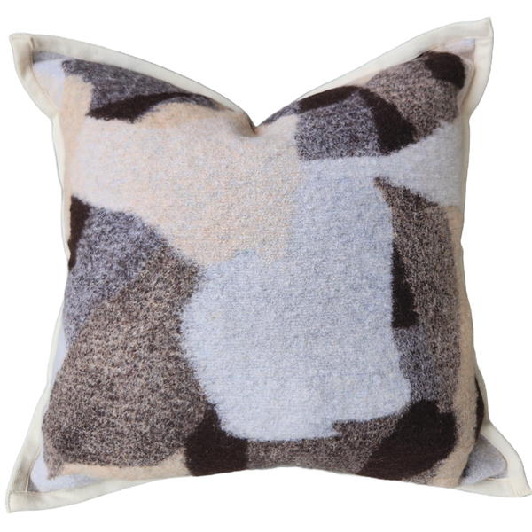 Millard Wool Cushion 55cm Square - Peillon