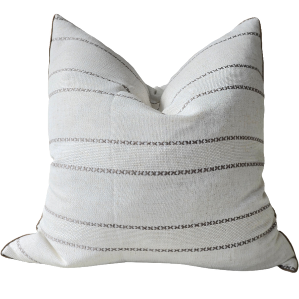 Ada Cushion 55cm Square - Little Cross