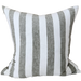 Sara Pure French Linen Cushion 55cm Square- Sage Green