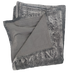 Bella Luxurious Silk Velvet Reversible Quilted Bed Cover Massive Blanket 230x200cm - Charcoal