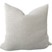 RESTOCK SOON - Amiens Jute Linen Cotton Waffle Texture Cushion 60cm Square