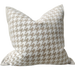 RESTOCK SOON - Houndstooth Cushion 50cm Square