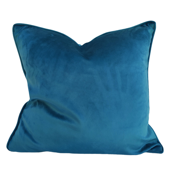 The Boulevarde Luxe Velvet Cushion Square & Lumbar 2 Sizes - Royal Blue
