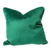 The Boulevarde Luxe Velvet Cushion Square & Lumbar 2 Sizes - Emerald