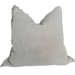 Champêtre Heavy Weight French Linen Cushion 55cm Square - Natural