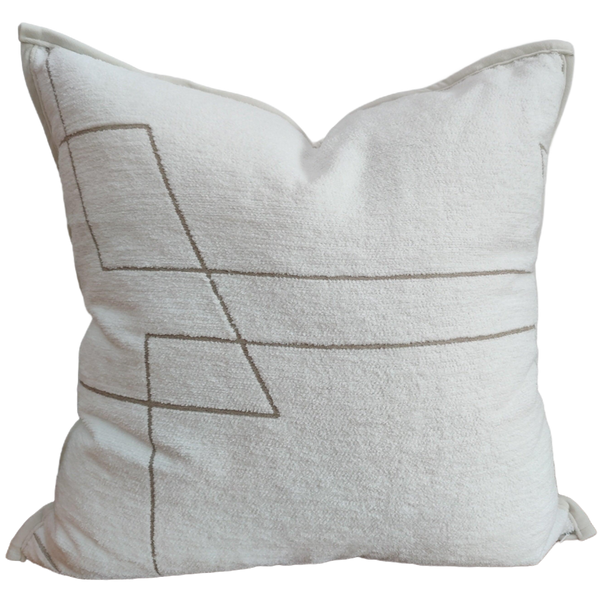 GeoChic Cushion 55cm Square