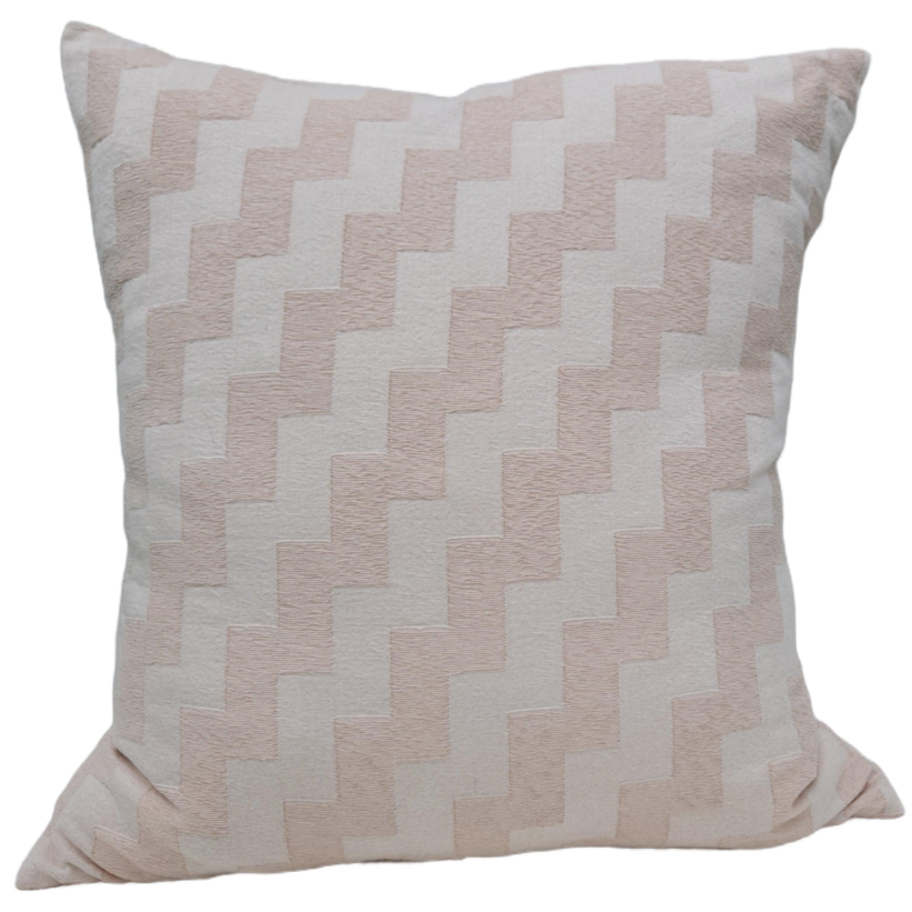 Outdoor Cushion 55cm Square - Dinan Pink