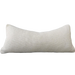 Amiens Jute Linen Cotton Waffle Texture Cushion 40x90cm Long Lumbar Feather Filled