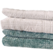 Bella Luxurious Silk Velvet Reversible Quilted Bed Cover Massive Blanket 230x200cm - Turquoise