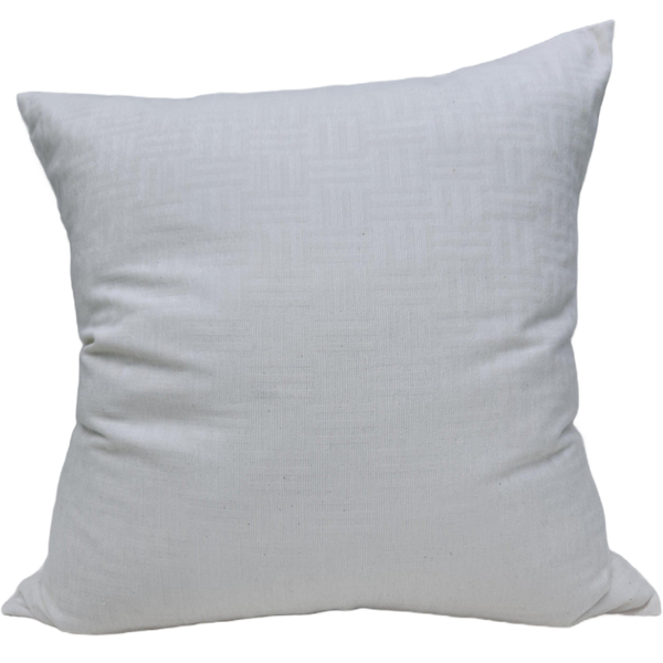 Outdoor Cushion 55cm Square - Dinan White