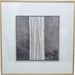 P003 Oak Framed Perspex Glass Canvas Art Print  100 cm x 100 cm