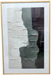 P012 Framed Perspex Glass Canvas Art Print  120 cm x 80 cm