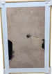 P050 Oak Framed Perspex Glass Canvas Art Print 120 cm x 80 cm