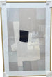 P059 Oak Framed Perspex Glass Canvas Art Print 120 cm x 80 cm