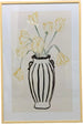 P078 Oak Framed Perspex Glass Canvas Art Print 120 cm x 80 cm