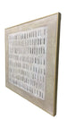 H047 Oak Framed Full Hand Painted Artwork  100 cm x 100 cm