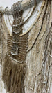 H037 Oak Framed Full Hand Painted Artwork  120 cm x 80 cm