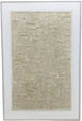 H052 White Framed Full Hand Painted Artwork  120 cm x 80 cm