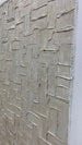 H052 White Framed Full Hand Painted Artwork  120 cm x 80 cm