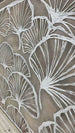 H062 Oak Framed Full Hand Painted Artwork 100 cm x 100 cm