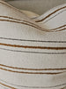 Savannah Cushion 40x60cm Lumbar - Rust Terracotta | Subtle Brown