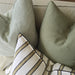 Remi Cushion 55cm Square - Mint Green