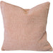 Sienna Velvet Cushion 55cm Square - Dusty Rose