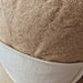 Katalia Linen Cotton Cushion 40x60cm Lumbar - Peach | White