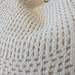 Ada Cushion 55cm square - Dotted Off White